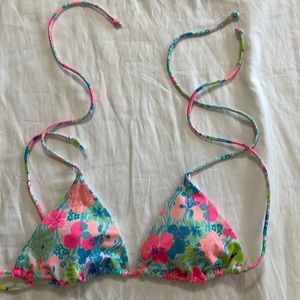 Womens Victoria’s Secret Triangle Bikini Top Small
